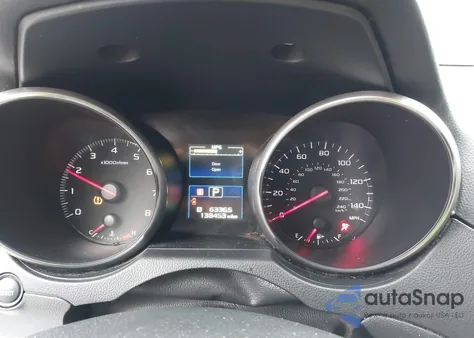 2018 Subaru Legacy 2.5I из США, поврежденный, VIN 4S3BNAB63J3022642